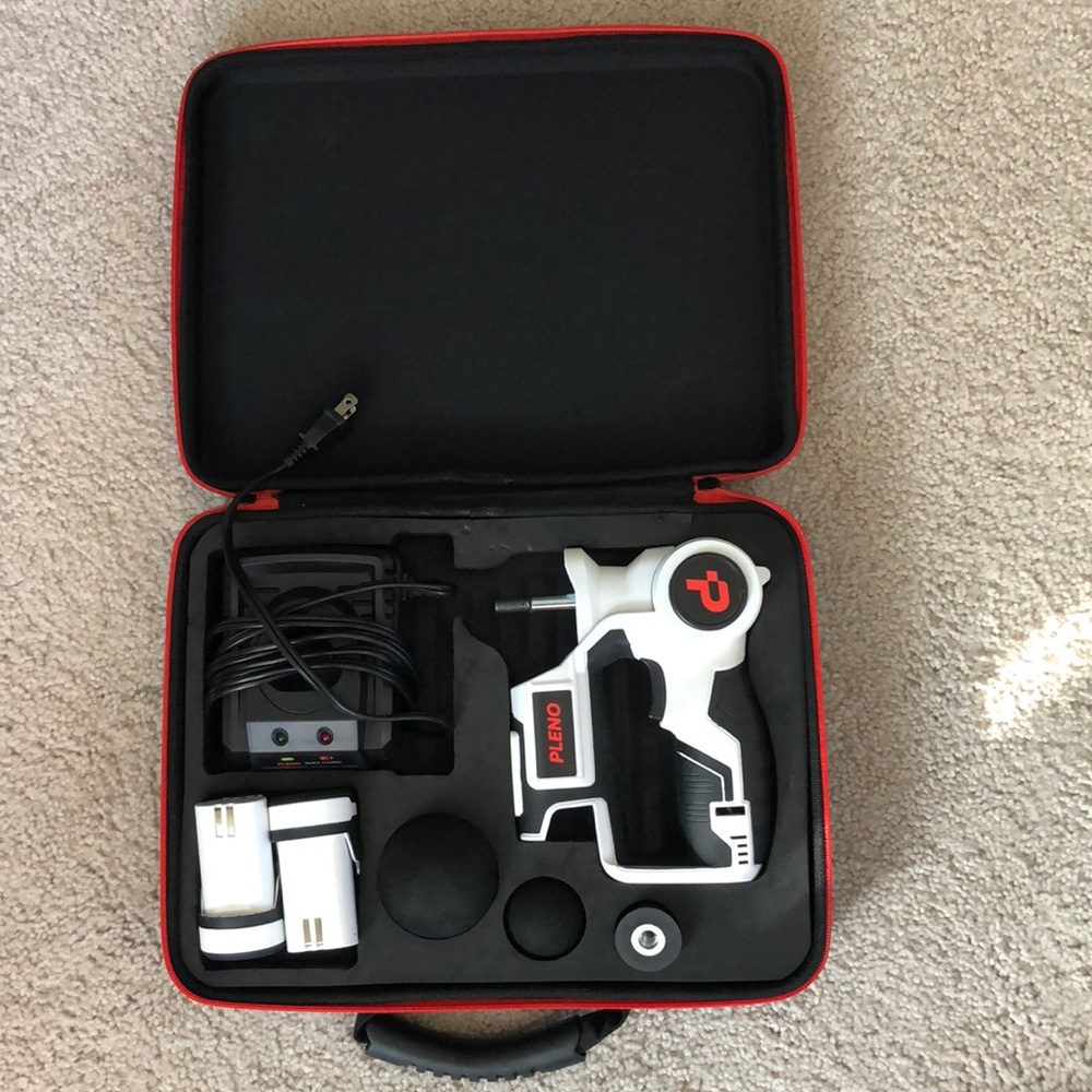 Pleno massage gun